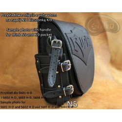Sacoches Moto S604 H-D SOFTAIL