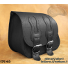 LEATHER SADDLEBAG S75 H-D SPORTSTER