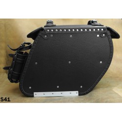 LEATHER SADDLEBAGS S41 *TO REQUEST*