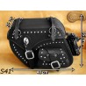LEATHER SADDLEBAGS S41 *TO REQUEST*