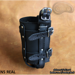 Sacoches Moto S62 REAL avec porte-gobelet H-D SOFTAIL