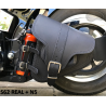 Bőr táska S62 REAL italtartóval H-D SOFTAIL