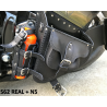 Sacoches Moto S62 REAL avec porte-gobelet H-D SOFTAIL