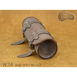 Hengerek W03 BROWN / ECRU