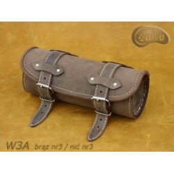 Hengerek W03 BROWN / ECRU