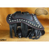 LEATHER SADDLEBAGS S294