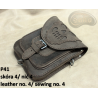 Sachet / kidney / trouser belt bag  P41