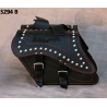 LEATHER SADDLEBAGS S294