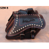 LEATHER SADDLEBAGS S294