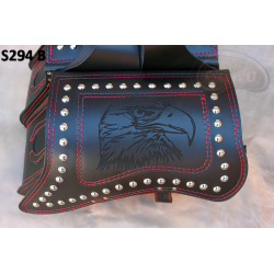 LEATHER SADDLEBAGS S294