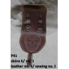 Sachet / kidney / trouser belt bag  P41