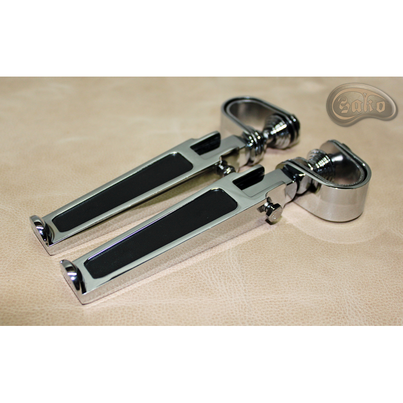 Repose-pieds de poussette pour barres de protection 28 - 32 mm