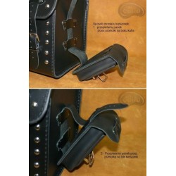 Side pocket for Tankpad Ki3 - 1 piece