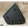 LEATHER SADDLEBAG S592 H-D SOFTAIL