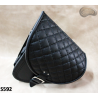 LEATHER SADDLEBAG S592 H-D SOFTAIL