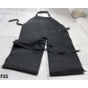 Bőr védőkötény  F15/ hentes / hegesztő / szakács / grillező / lakatos / kovács