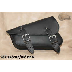 LEATHER SADDLEBAG S87 H-D SPORTSTER