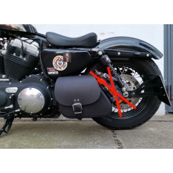 Brašna S76 SKULL H-D SPORTSTER bez držáku