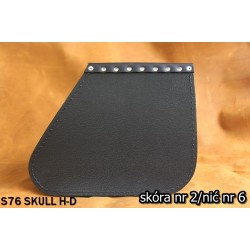Brašna S76 SKULL H-D SPORTSTER bez držáku