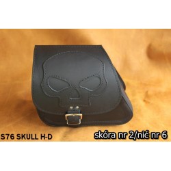 Brašna S76 SKULL H-D SPORTSTER bez držáku