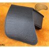 LEATHER SADDLEBAG S761 CROCODILE H-D DYNA without bracket