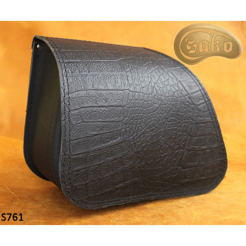 Sacoches Moto S761 CROCODILE H-D DYNA sans support