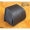 LEATHER SADDLEBAG S761 CROCODILE H-D SPORTSTER without bracket