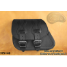 LEATHER SADDLEBAG S75 H-D SPORTSTER without bracket
