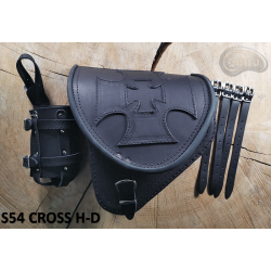 Brašna S54 CROSS H-D SOFTAIL