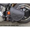 Brašna S54 SEWN-ON SKULL H-D SOFTAIL