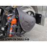 Brašna S54 SEWN-ON SKULL H-D SOFTAIL