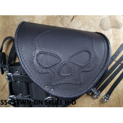 Brašna S54 SEWN-ON SKULL H-D SOFTAIL
