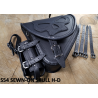 Brašna S54 SEWN-ON SKULL H-D SOFTAIL