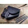 Brašna S54 SEWN-ON SKULL H-D SOFTAIL