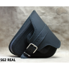 LEATHER SADDLEBAG S62 REAL H-D SOFTAIL