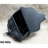 LEATHER SADDLEBAG S62 REAL H-D SOFTAIL