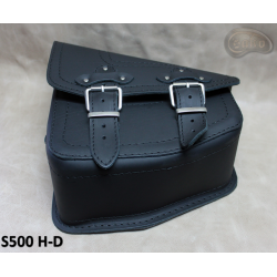 LEATHER SADDLEBAG S500 H-D SOFTAIL