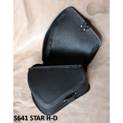 Sacoches Moto S641 STAR H-D SOFTAIL
