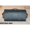 Coffre Moto K222 CRÂNE REAL