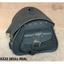 Coffre Moto K222 CRÂNE REAL