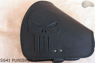 Brašna S641 PUNISHER H-D SOFTAIL