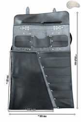 Taška / pouzdro na nůž  BLACK MATTE (model 2)