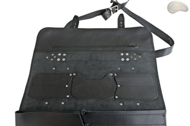 Taška / pouzdro na nůž  BLACK MATTE (model 2)