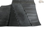 Taška / pouzdro na nůž  BLACK MATTE (model 2)