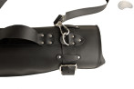 Taška / pouzdro na nůž BLACK MATTE S ZIP (model 3)
