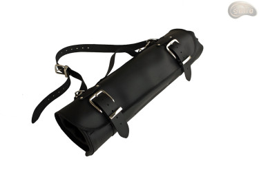Taška / pouzdro na nůž BLACK MATTE S ZIP (model 3)