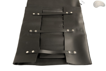 Taška / pouzdro na nůž BLACK MATTE S ZIP (model 3)
