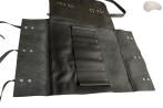 Taška / pouzdro na nůž BLACK MATTE S ZIP (model 3)