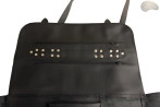 Taška / pouzdro na nůž BLACK MATTE S ZIP (model 3)