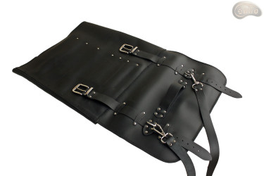 Taška / pouzdro na nůž BLACK MATTE S ZIP (model 3)